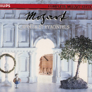Complete Mozart Edition, Volume 26: Apollo et Hyacinthus cover