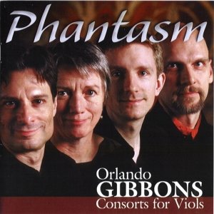 “Orlando Gibbons Consorts for V”的封面