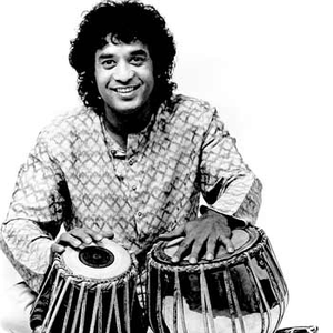 Zakir Hussain photo provided by Last.fm