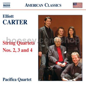 Carter, E.: String Quartets Nos. 2, 3 and 4