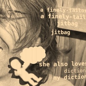Imagem de 'she also loves my diction'