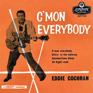 Eddie Cochran - Eddie Blues Lyrics - Zortam Music