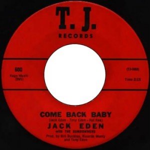 Jack Eden & The Sundowners 的头像