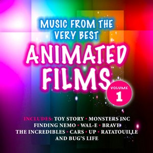 Music from the Very Best Animated Films, Volume 1