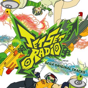 “Jet Set Radio SEGA Original Tracks”的封面