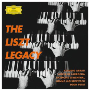 “The Liszt Legacy”的封面
