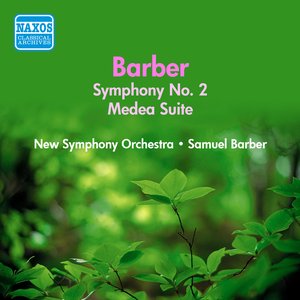 Barber: Medea Suite / Symphony No. 2 (Barber) (1950)