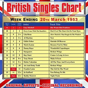 British Singles Chart - Week Ending 20 March 1953