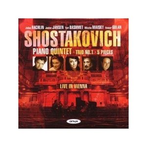 'Julian Rachlin, Janine Jansen, Yuri Bashmet, Mischa Maisky, Itamar Golan' için resim