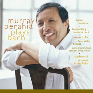 Murray Perahia Plays Bach: Italian Concerto, BWV 971; Brandenburg Concerto No 5, BWV 1050; Concerto for flute, violin, harpsichord, BWV 1044