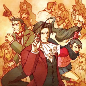 “Miles Edgeworth”的封面