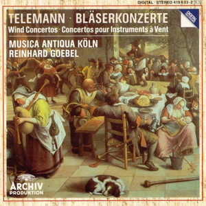 Bläserkonzerte cover
