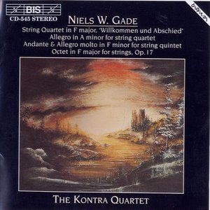 Gade: Chamber Music - Kontra Quartet