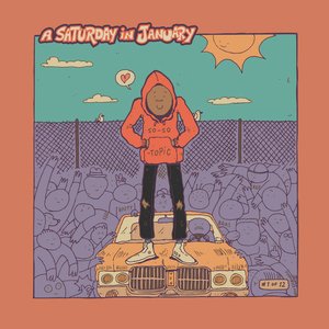 A Saturday in January.