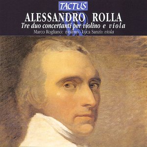Rolla: 3 duo concertanti per violino e viola