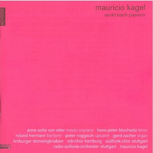Image for 'Mauricio Kagel Sankt-Bach-Passion'