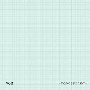 “ca119 - Magical Unicellular Music - Monospring”的封面