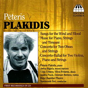 Image for 'Plakidis: Music for String Orchestra'