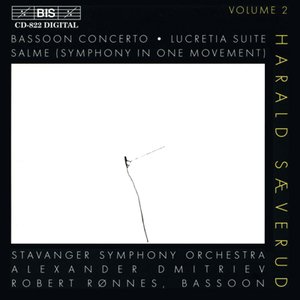 Saeverud: Bassoon Concerto