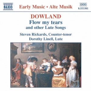 Image pour 'DOWLAND: Flow My Tears and Other Lute Songs'
