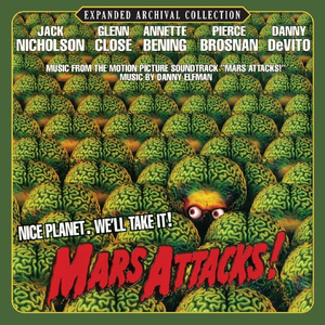 Danny Elfman - Mars Attacks - Zortam Music