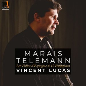 Marais,Telemann: Les folies d'Espagne et 12 fantaisies