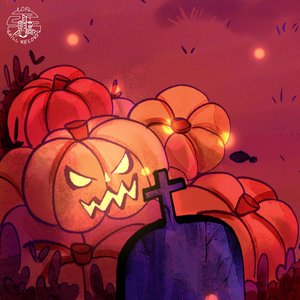 Glowing Pumpkins