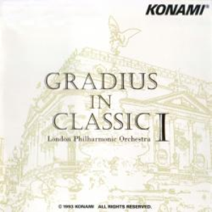 Gradius in Classic I cover