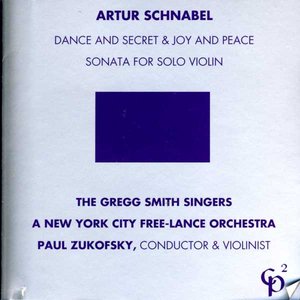 Image pour 'Artur Schnabel - Dance and Secret'