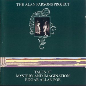 “Tales of Mystery and Imagination Edgar Allan Poe”的封面