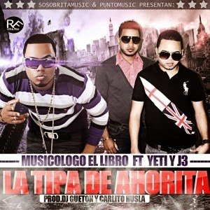 “Mosicologo el Libro ft Yeti y J3”的封面