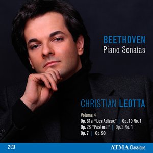 Beethoven: Piano Sonatas, Vol. 4