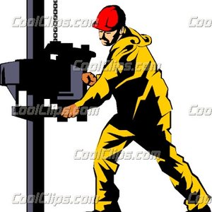 “Oil Rig Man”的封面