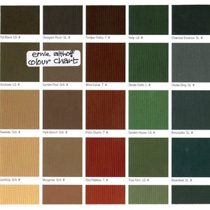 Colour Chart