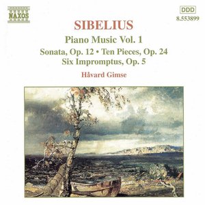 Piano Music, Volume 1 cover