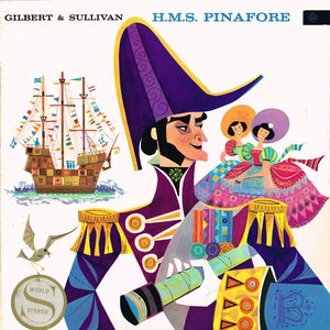 Gilbert & Sullivan: HMS Pinafore