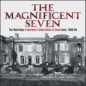 The MAGNIFICENT SEVEN the Waterboys Fisherman's Blues/Room To Roam band, 1989-90