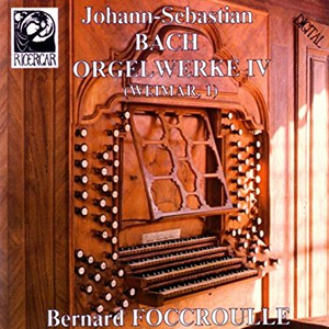 Orgelwerke IV cover