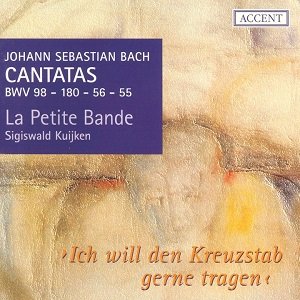 Bach, J.S.: Cantatas, Vol.  1  - Bwv 55, 56, 98, 180