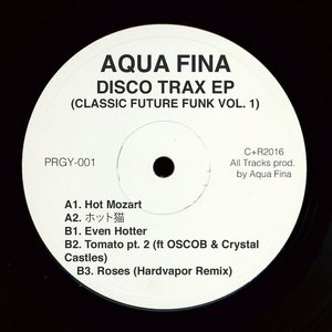 Disco Trax Ep (Classic Future Funk Vol. 1)