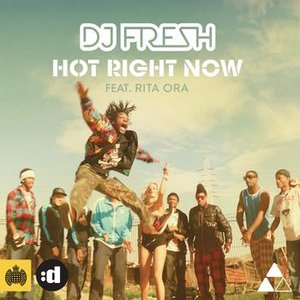 Image for 'Hot Right Now (feat. Rita Ora)'