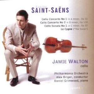 Saint-Saens Cello Works