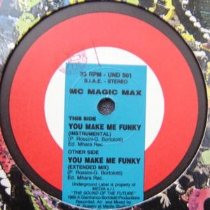 You make me funky