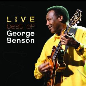 “The Best Of George Benson Live”的封面