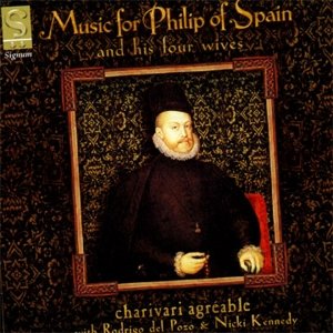 Image pour 'Music for Philip of Spain and His Four Wives'