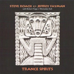 “Trance Spirits”的封面