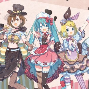初音ミク, 鏡音リン, 鏡音レン, 巡音ルカ, KAITO, MEIKO music
