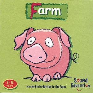 Farm - cd & booklet of nursery songs