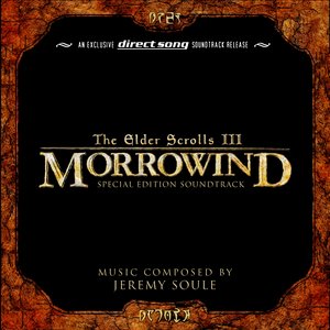 “The Elder Scrolls III: Morrowind Special Edition Soundtrack”的封面