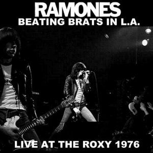 “Live At The Roxy 1976”的封面